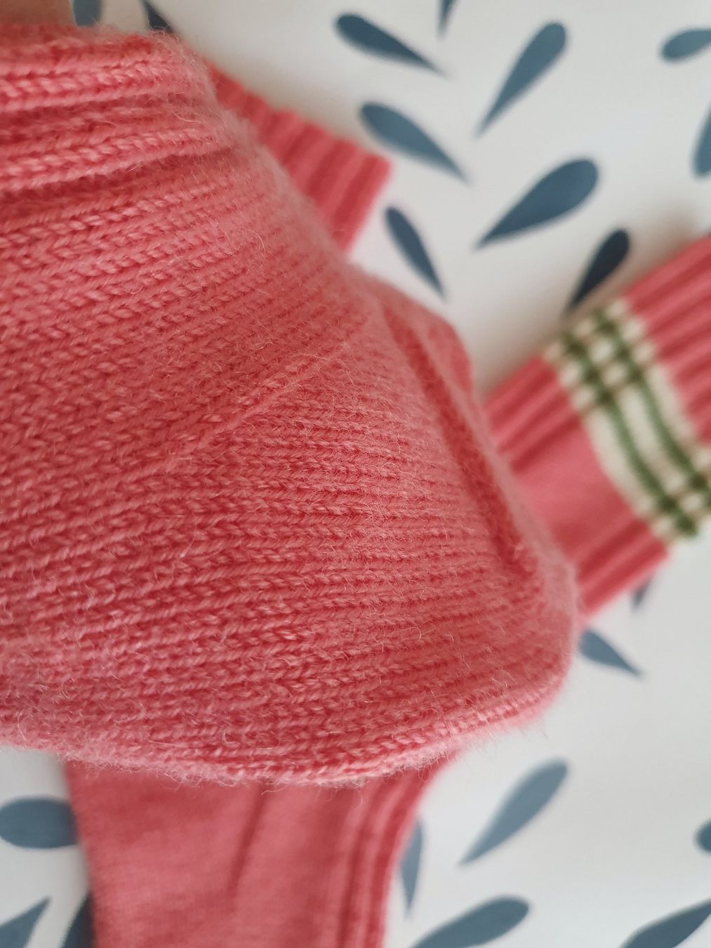 Calze: Handgestrickte Socken, Gr. 38, Wollsocken, Geschenk – Nuovo e nell'imballaggio originale da Neunkirch venduto da Sandramay 4