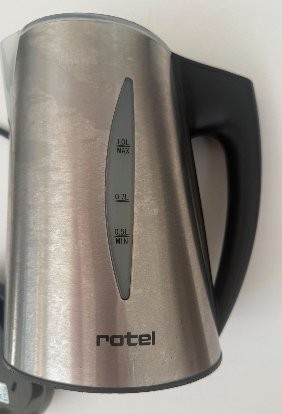 Rotel Wasserkocher: Rotel Wasserkocher 1L Chromstahl – Gebraucht aus Lodrino von mediwell