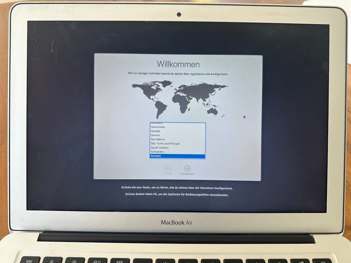 Apple Notebooks: Macbook Air 2012, 4GB, 256Gb – Gebraucht aus Aarau von Gratiszange 3