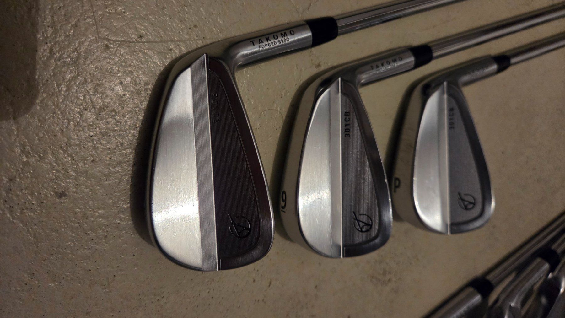 Clubs & Sets: Takomo 301 CB / RH – D'occasion à Bösingen par gregorspychiger 4