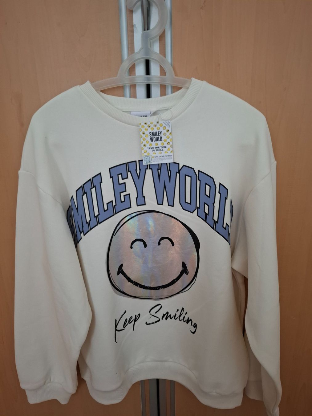 Maglioni & Felpe: NEU! MIT Etikett, Smiley World Pullover, Grösse 170 – Nuovo e nell'imballaggio originale da Zürich venduto da zhch15