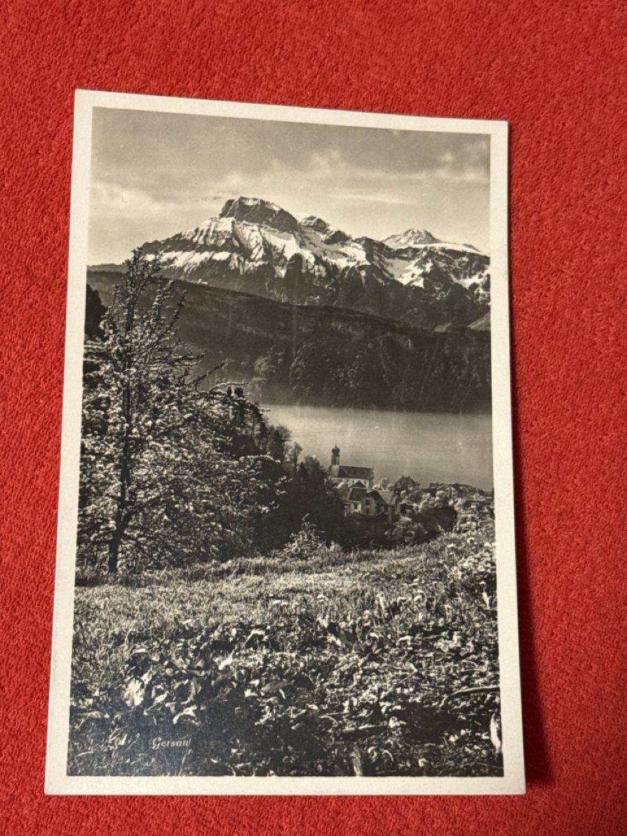 Cartoline postali: Ak Gersau – Usato da St. Antönien venduto da and_75rc