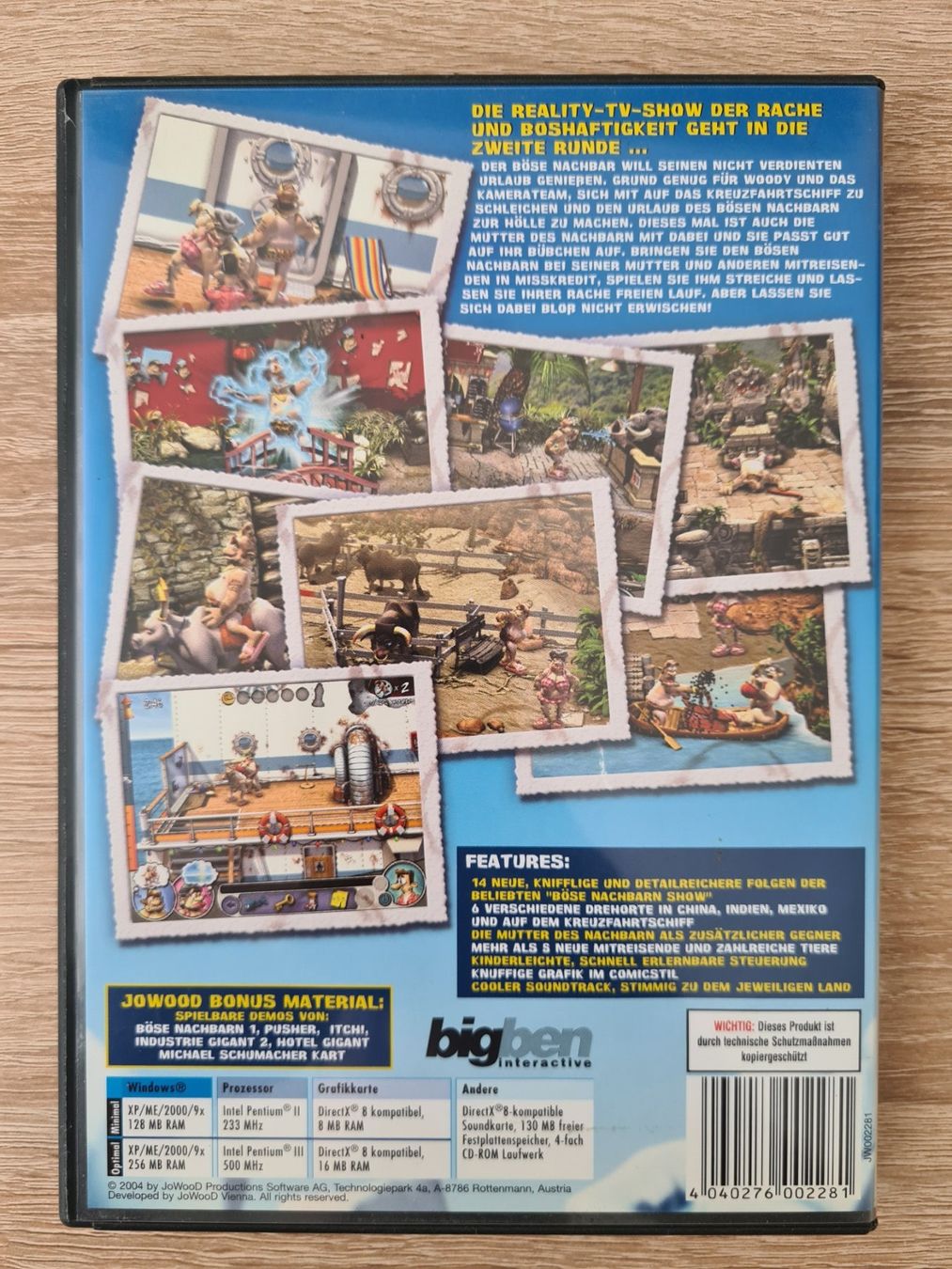 Giochi: Böse Nachbarn 2 (German Cover) - PC – Usato da Carouge GE venduto da Gasco 1