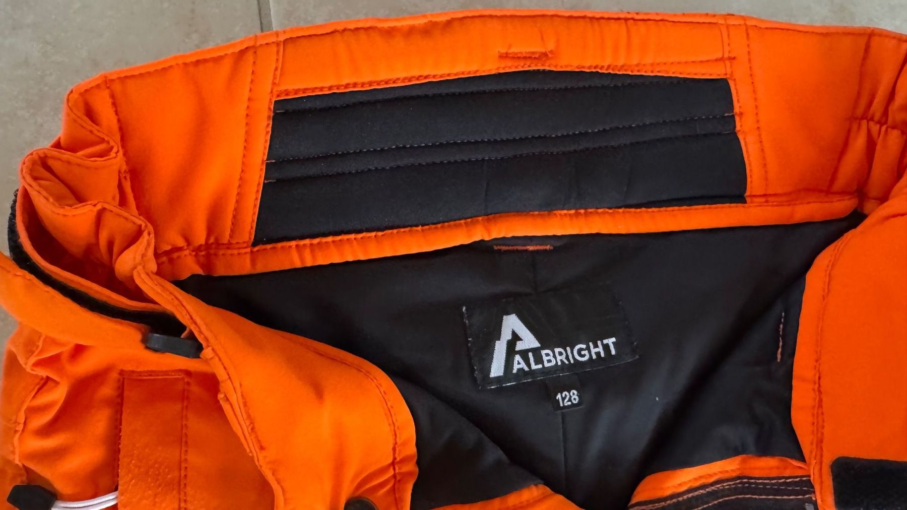Albright Pantaloni: Albright Skihose, Gr. 128 – Usato da Dittingen venduto da Paprika8 3