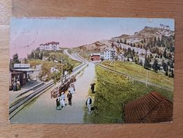 Rigi Staffel, gelaufen ohne Marke