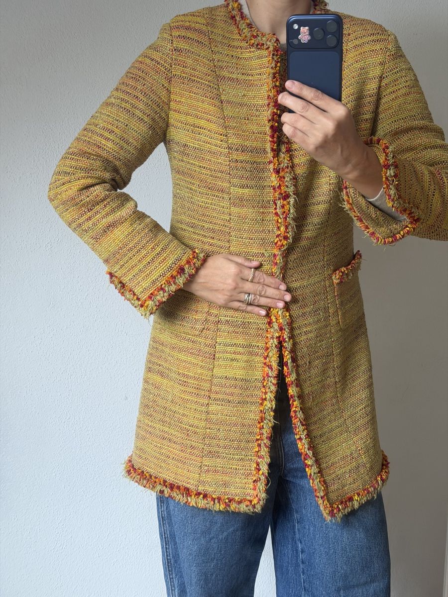 Giacche: TUMI Tweed Jacke mit Seide M  – Usato da Birmensdorf ZH venduto da elibela 1
