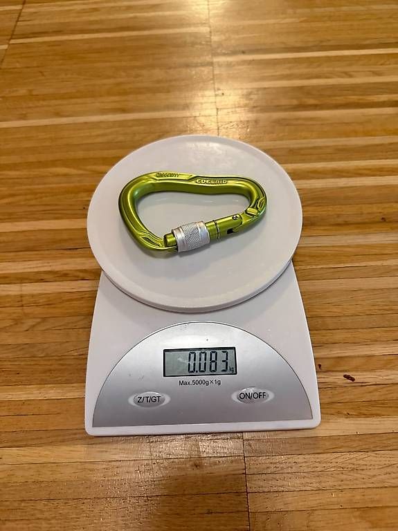 Attrezzatura da arrampicata: Schraubkarabiner Edelrid HMS – Usato da Zürich venduto da lotte_ettol 3