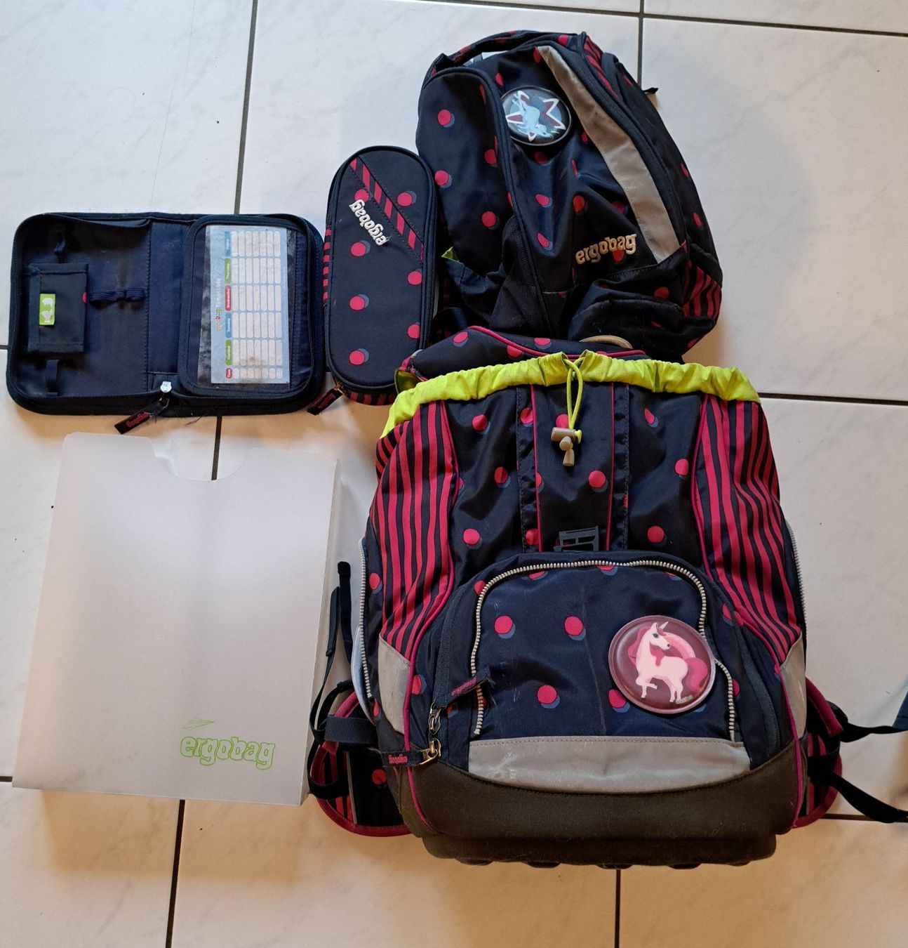 Ergobag Sacs & sacs à dos: Ergobag Schulrucksack – D'occasion à Tägerig par ronjatobilisa 1