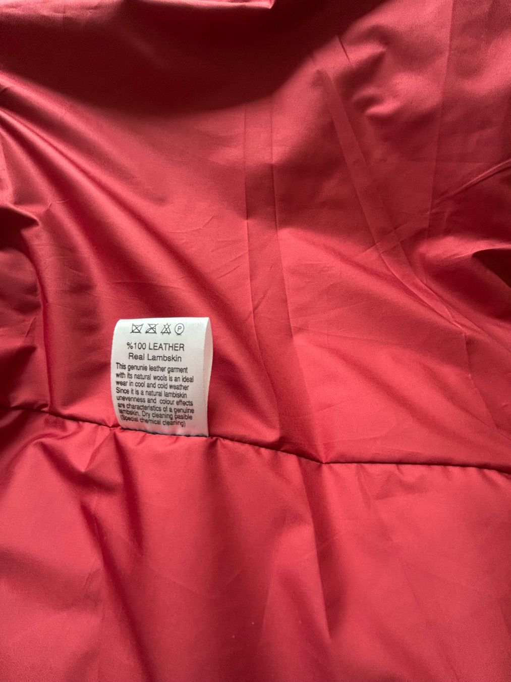 Giacche: Lederjacke Lammnappa neu – Nuovo (secondo la descrizione) da Zäziwil venduto da Nico054 3
