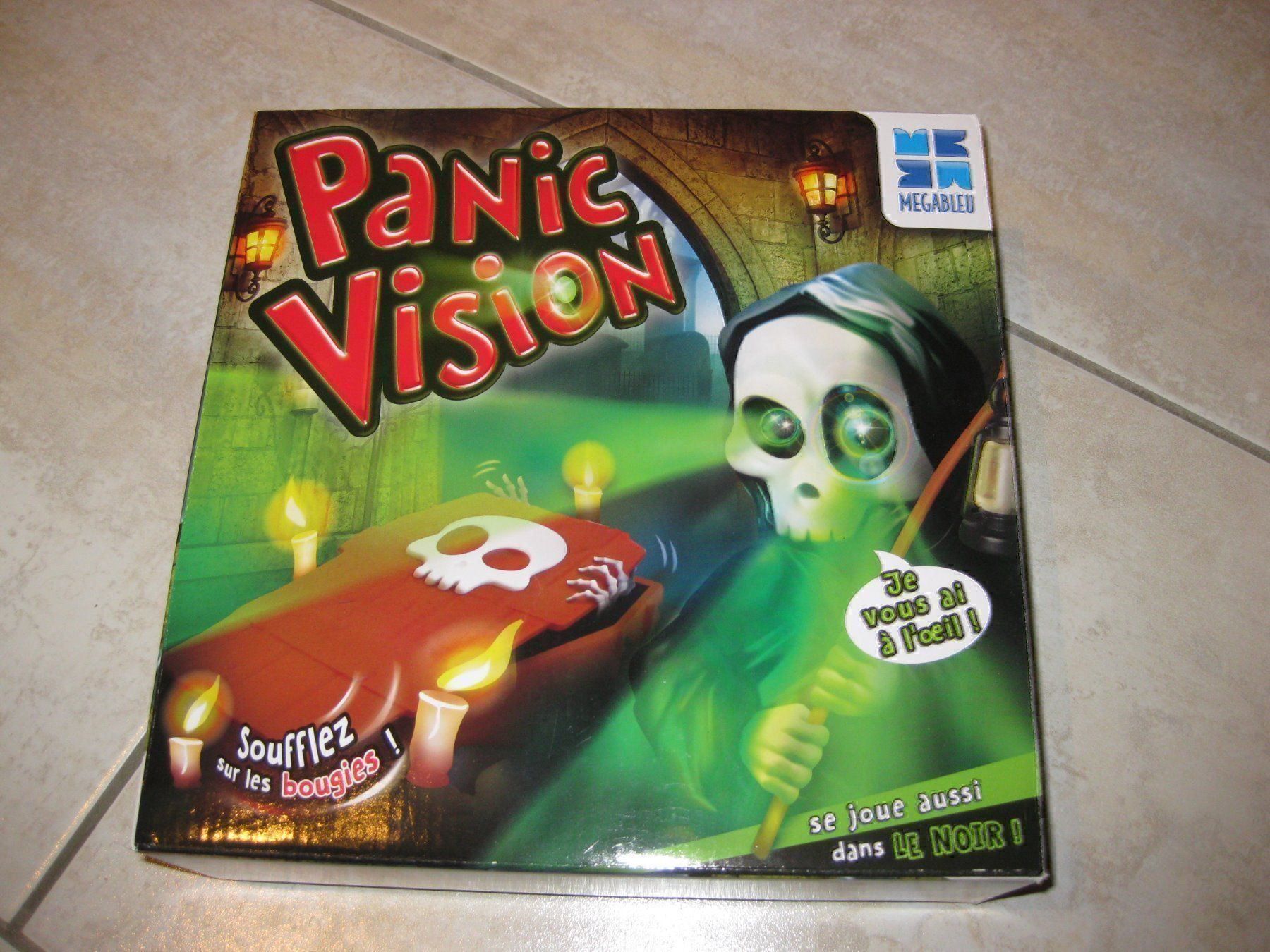 Spiele: Gesellschaftsspiel Panic Vision – Gebraucht aus Muttenz von Chipsy2009 1