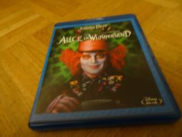 Alice im Wunderland Blu-ray