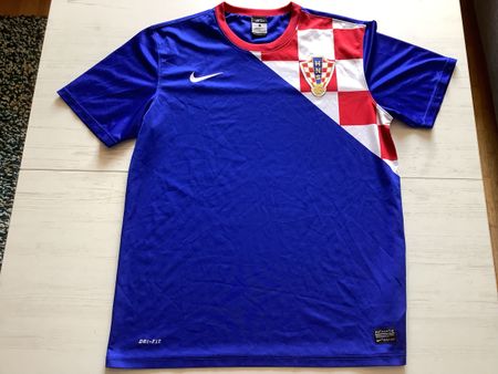 Original Nike Kroatien Vintage 2012  - 2014  L
