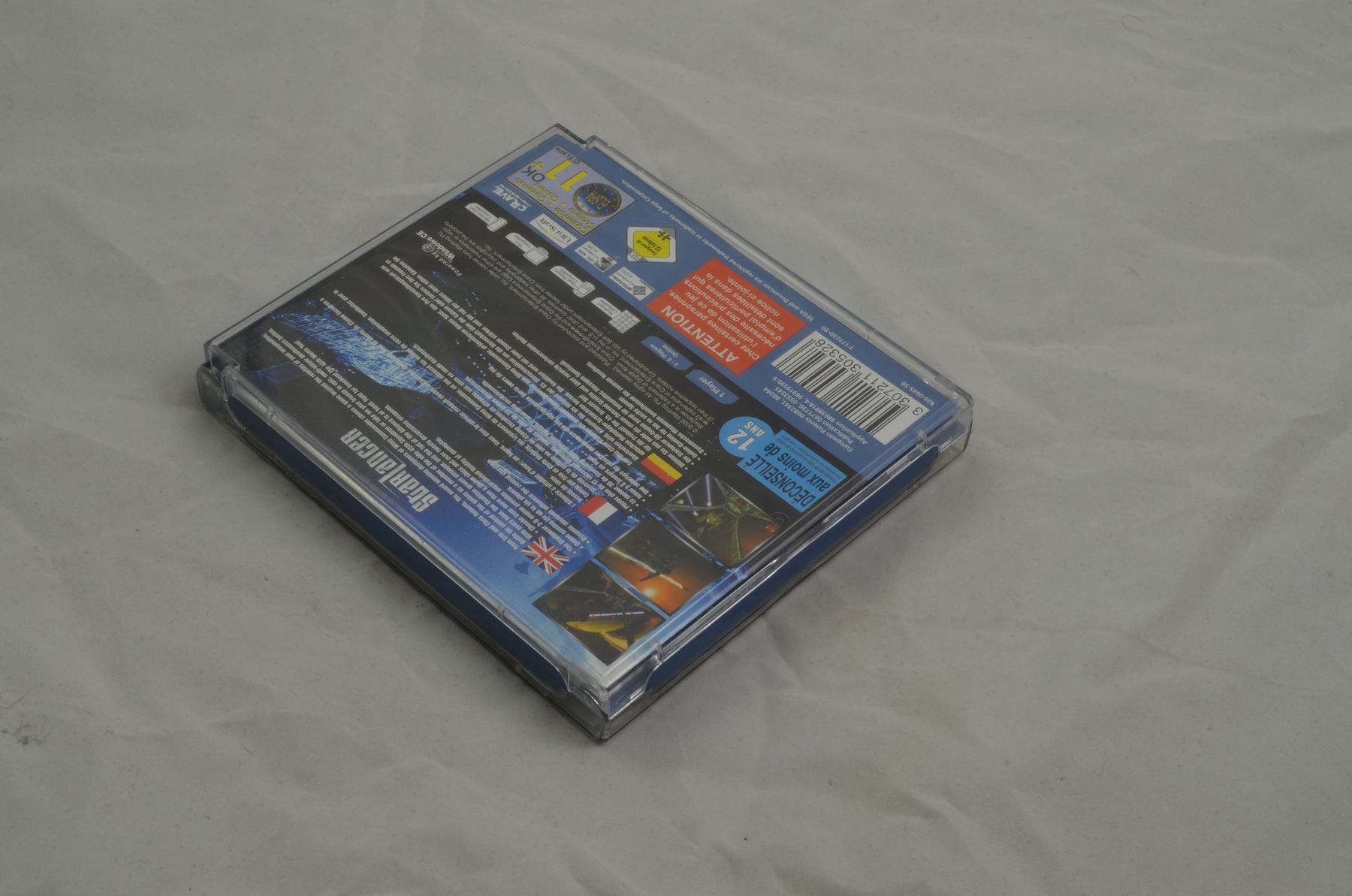 Jeux: StarLancer Sega Dreamcast Spiel CIB – D'occasion à Buchs AG par SellAndBuyX 1