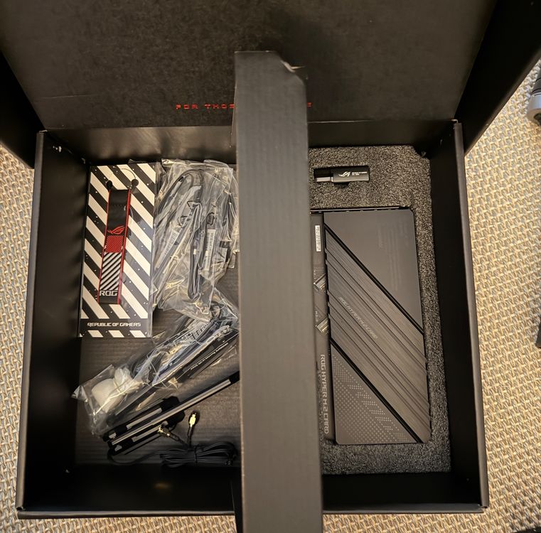 i913900K + ROG MAXIMUS HERO oder Tausch mit AMD Kaufen auf Ricardo