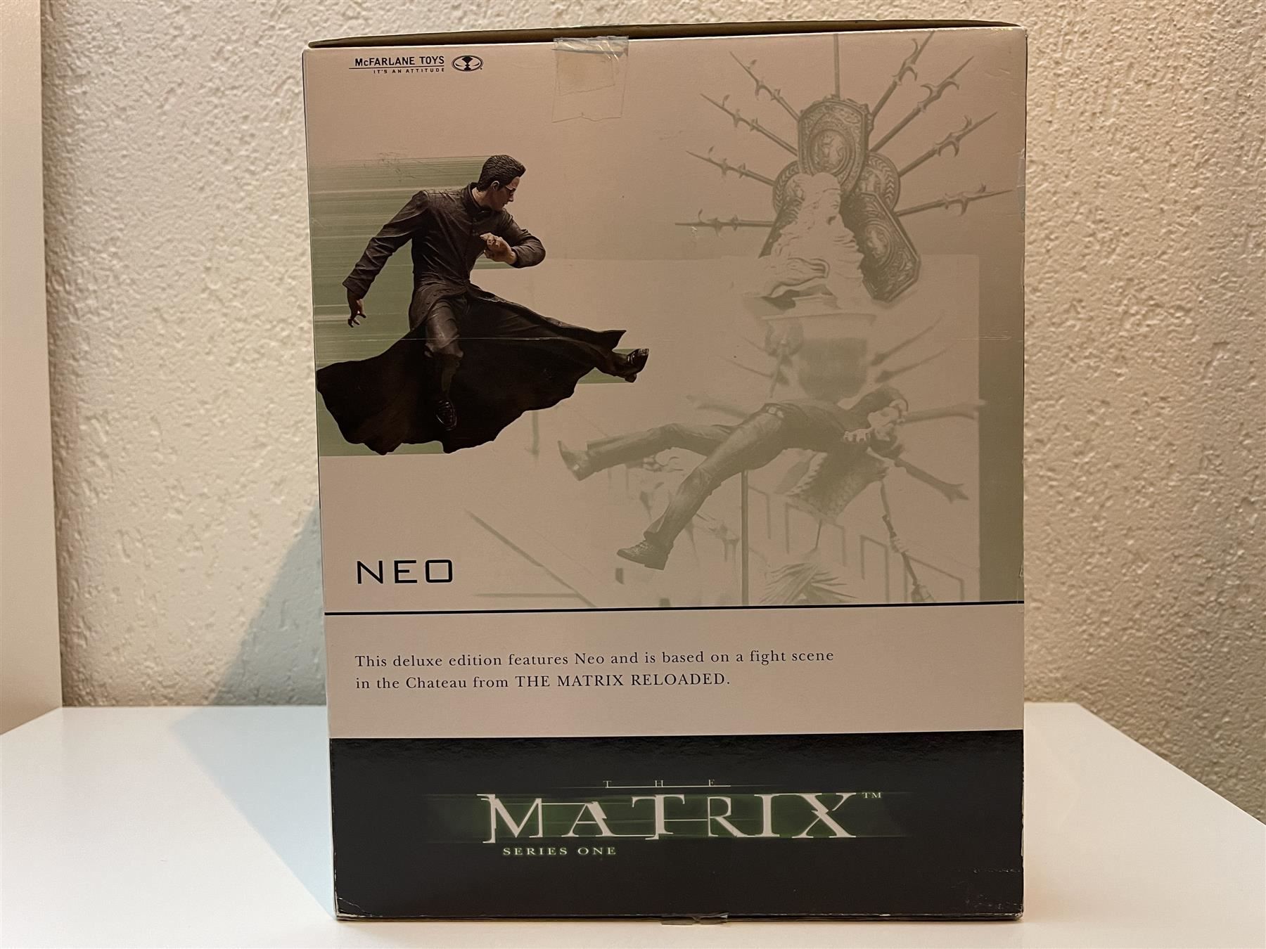 Statuette: ✨McFarlane Matrix Chateau Scene Neca – Nuovo (secondo la descrizione) da Wahlen b. Laufen venduto da Ma-Works 5