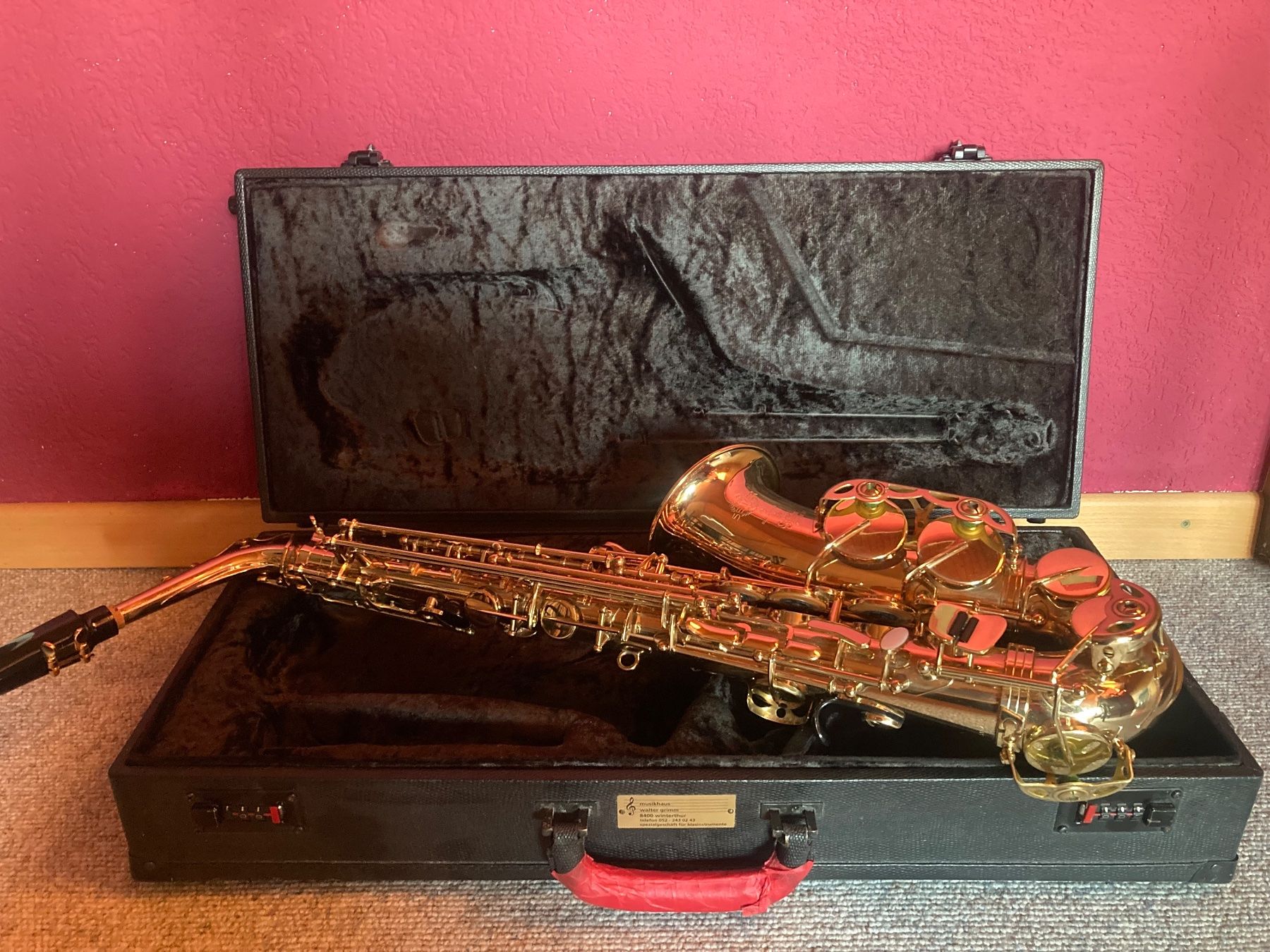 Selmer Alt Saxophon Super Action 80 II (Gebraucht) in Winterthur für ...