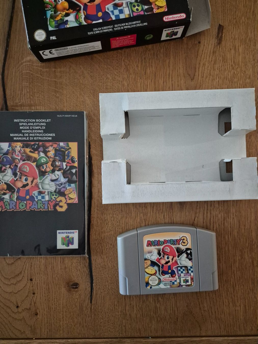Nintendo Giochi: Mario Party 3 / OVP / N64 – Usato da Pratteln venduto da RETRO1989 6