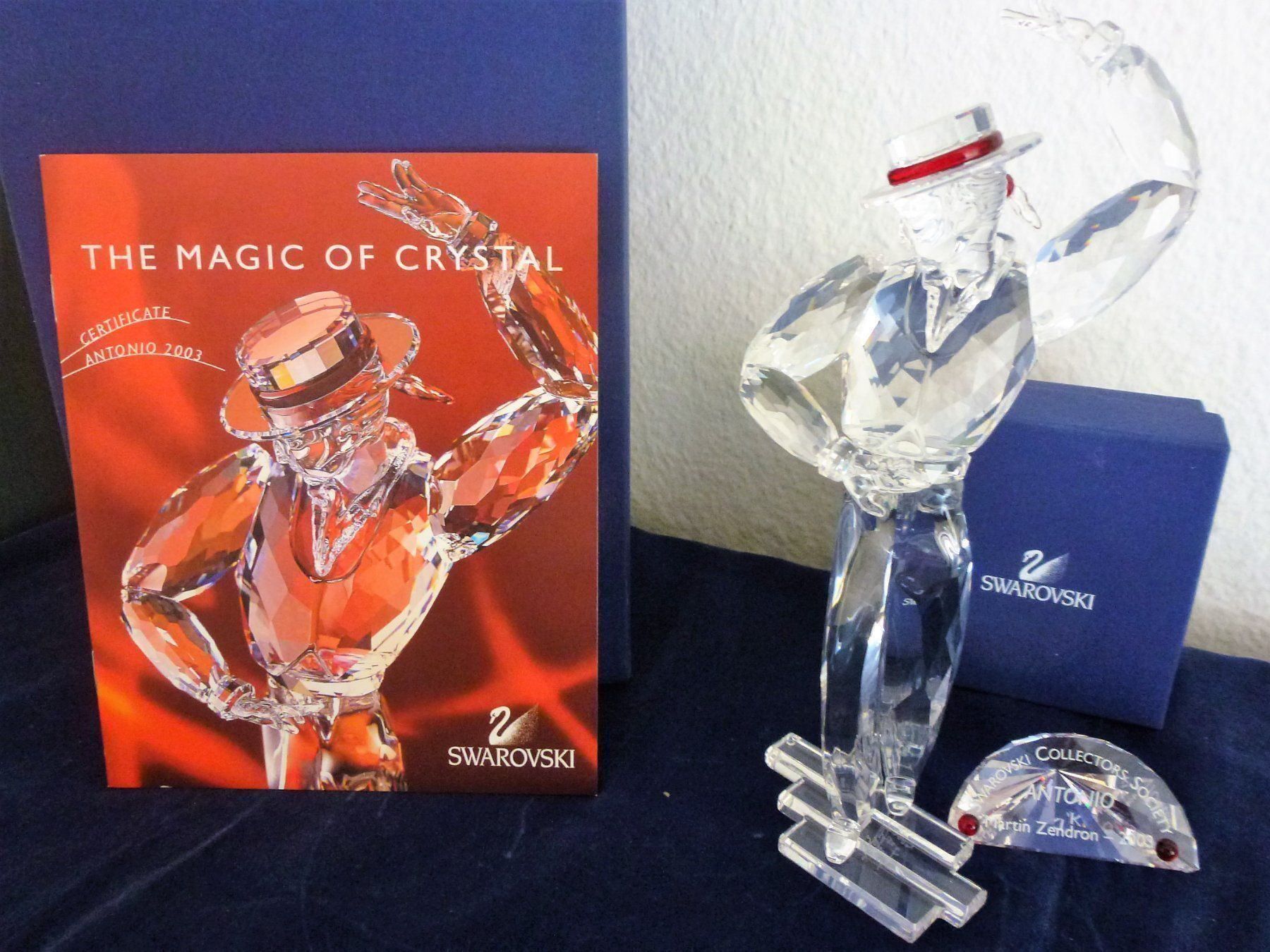 Swarovski Figuren: Swarovski SCS Jahresfigur 2003 Antonio – Gebraucht aus Zürich von Fox410 6