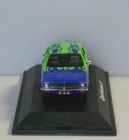 Opel Modellini d'auto: Opel Ascona A 1970-1975 "Tuning Version" hellgrün / blau – Nuovo e nell'imballaggio originale da Gerlafingen venduto da espero88 3