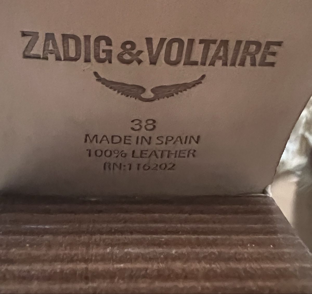 Zadig & Voltaire Scarpe da donna: Zadig & Voltaire Boots – Nuovo (secondo la descrizione) da Dübendorf venduto da isa_xrt6 3