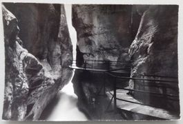 Aareschlucht bei Meiringen