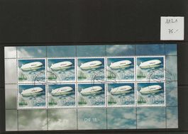 timbre 1121 feuillet de 10 timbres