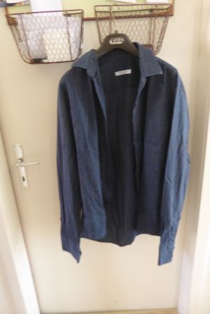 Herren Hemd mit Muster Gr XL Xagon man