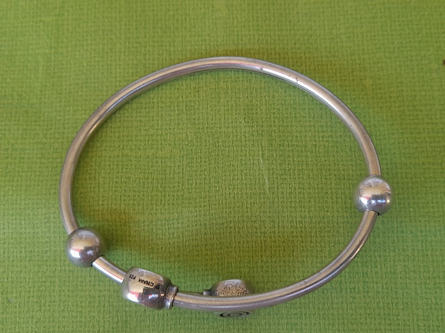 Bracciali & Braccialetti: Armspange Silber CHAM 925 – Usato da Aeschi b.Spiez venduto da 52_wochen 3