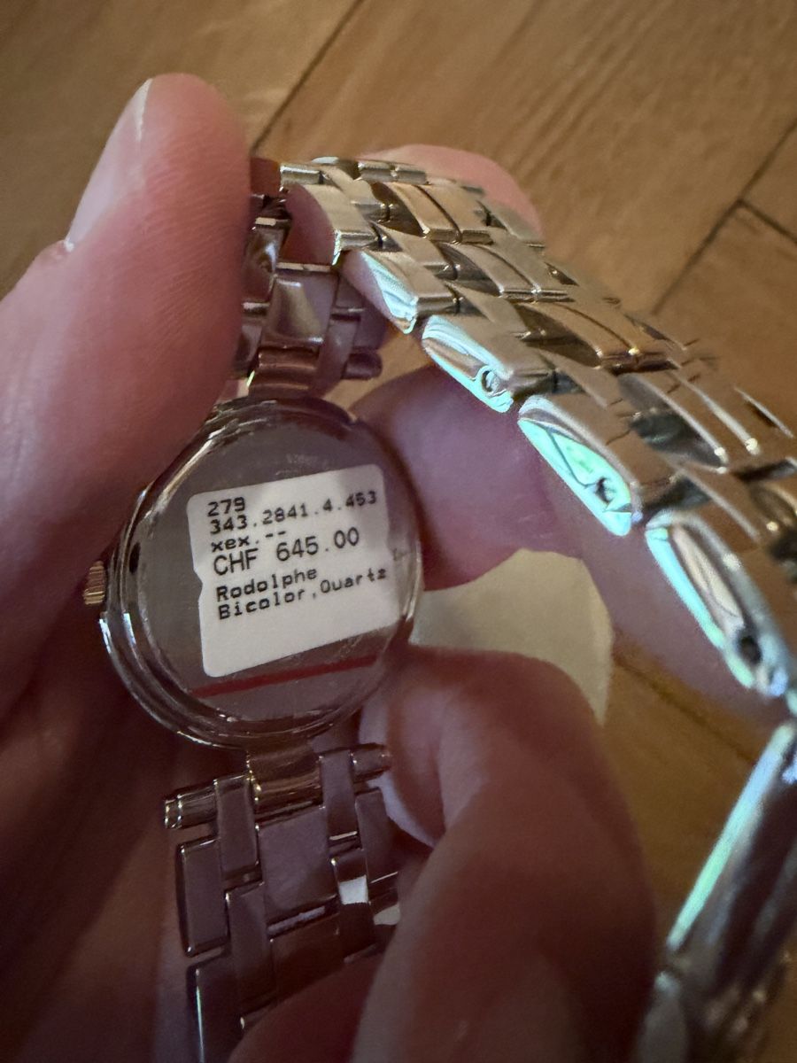 Longines Orologi: Longines Rodolphe Armbanduhr – Nuovo e nell'imballaggio originale da Schaffhausen venduto da oscarstahelag 2