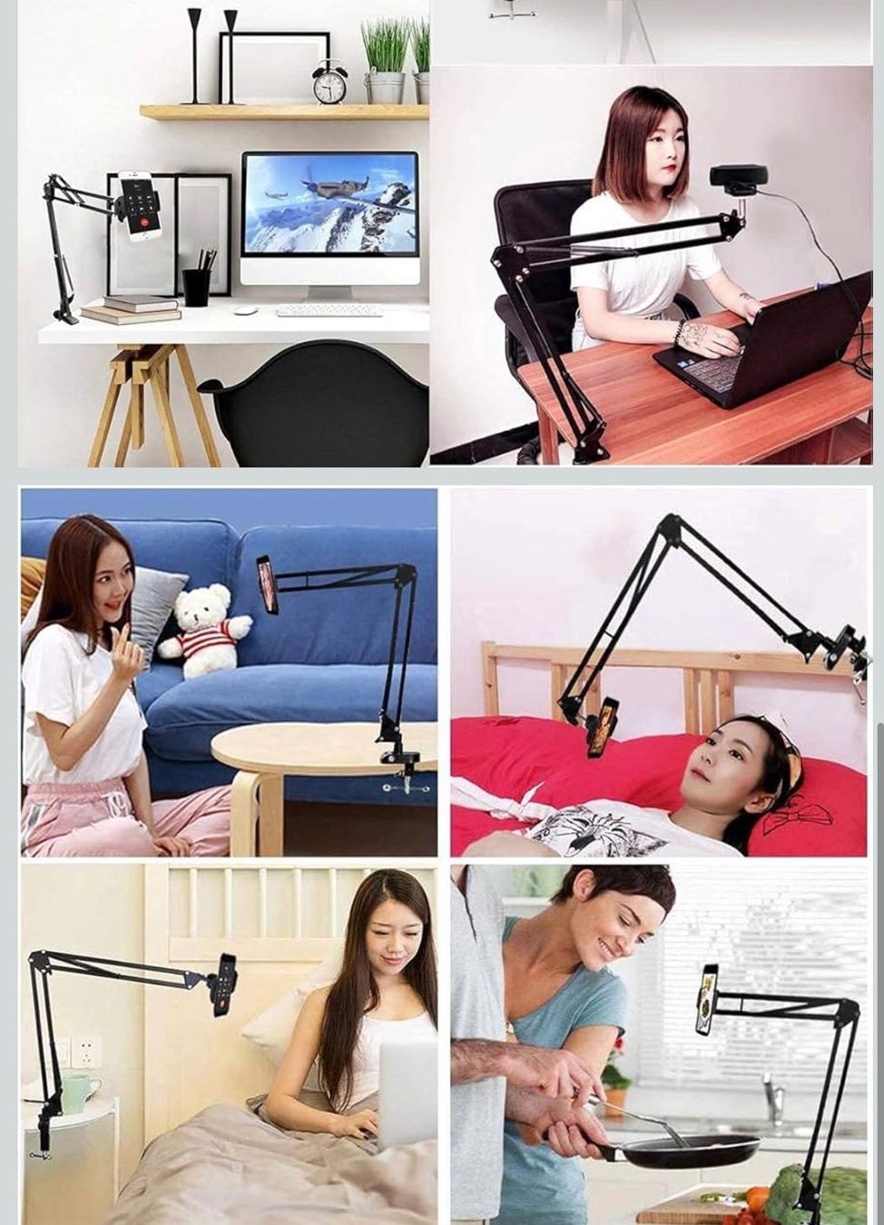 CD: Overhead Tripod for content creation, drawing, unboxing – Nuovo (secondo la descrizione) da Remigen venduto da ShiroAyato15 3
