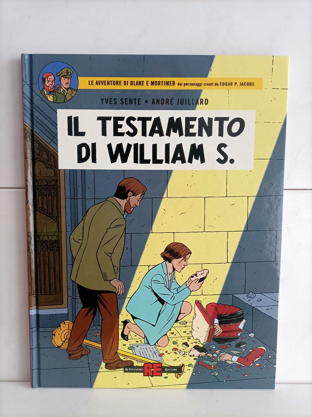 Fumetti: BD Blake e Mortimer -24- Il testamento di William S. / Yves – Usato da crans montana venduto da AB3963