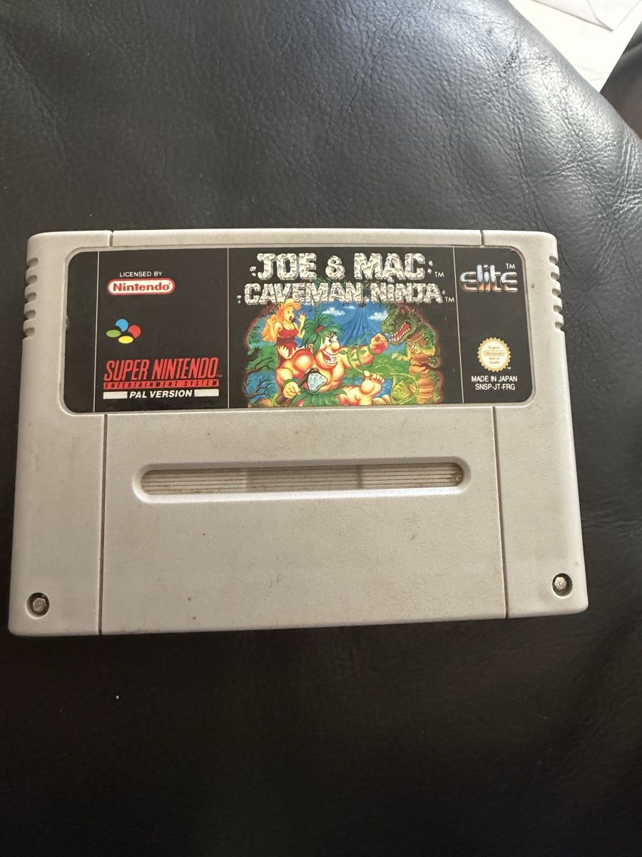 Spiele: Joe & Mac: Caveman Ninja - Nintendo SNES – Gebraucht aus Baden von noli.r