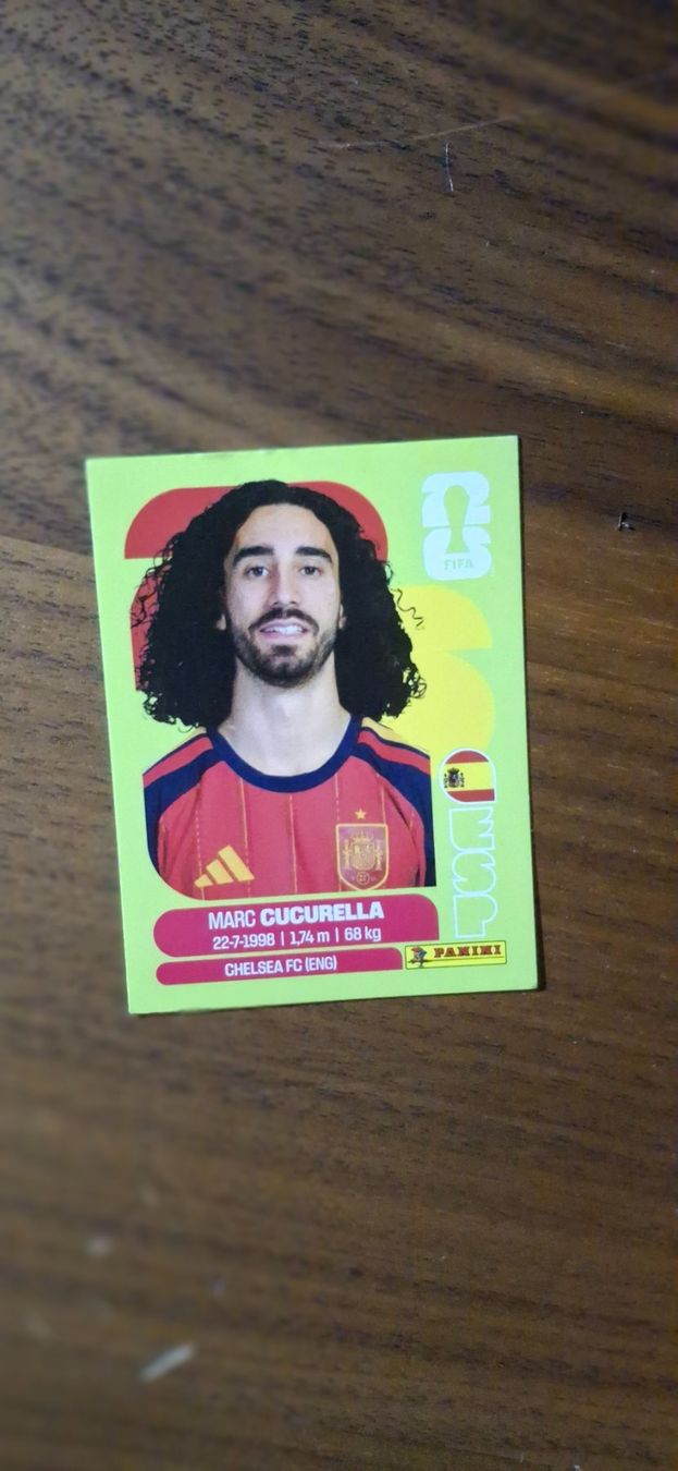 Panini Cartes à collectionner: WM 2026 Panini MARC CUCURELLA ESP 8 – Neuf (Voir description) à Küttigen par Bdavid0