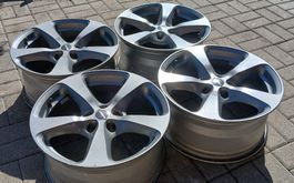 Borbet 17" Felgen asa-geprüft Ford Mondeo Kuga S-Max Galaxy