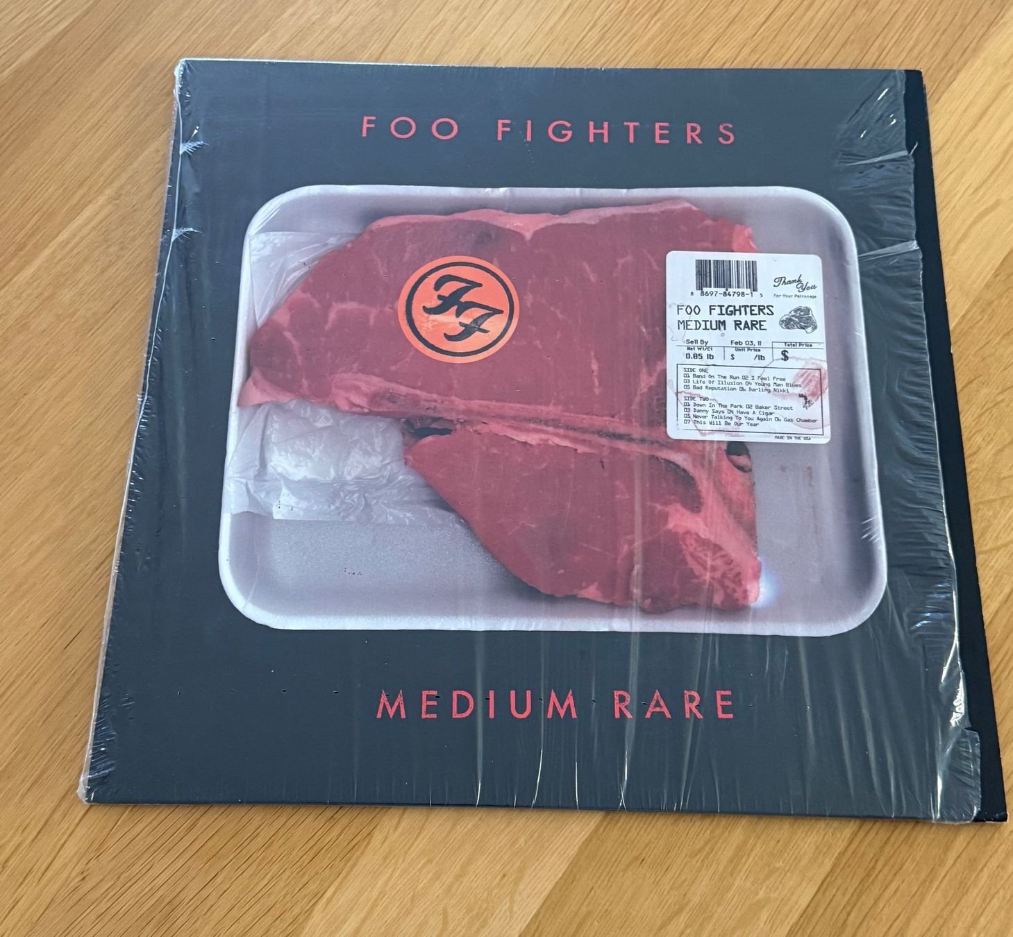 Dischi in vinile: Foo Fighters – Medium Rare 2LP Vinyl 2011 – Usato da Basel venduto da Rouge.
