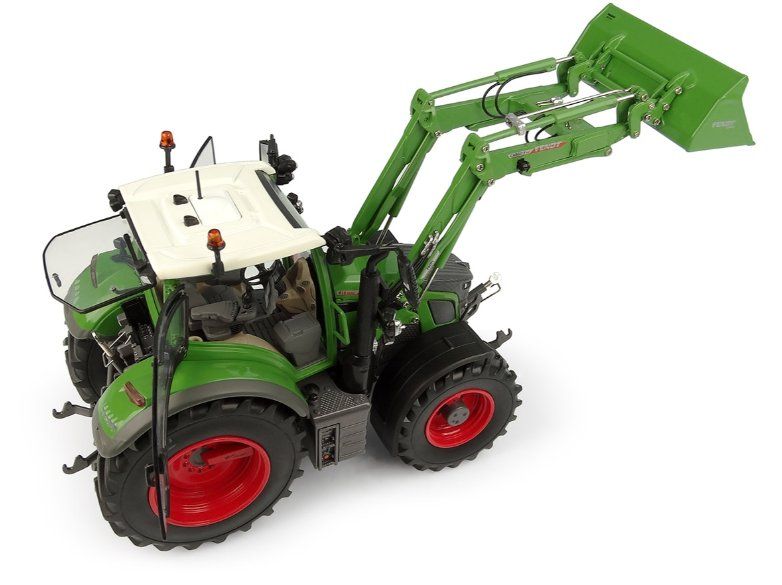 Kit di modellismo & Modellini statici: 1:32 Fendt 620 Vario Traktor mit Frontlader – Nuovo e nell'imballaggio originale da Affoltern am Albis venduto da Modellshop-8910 1