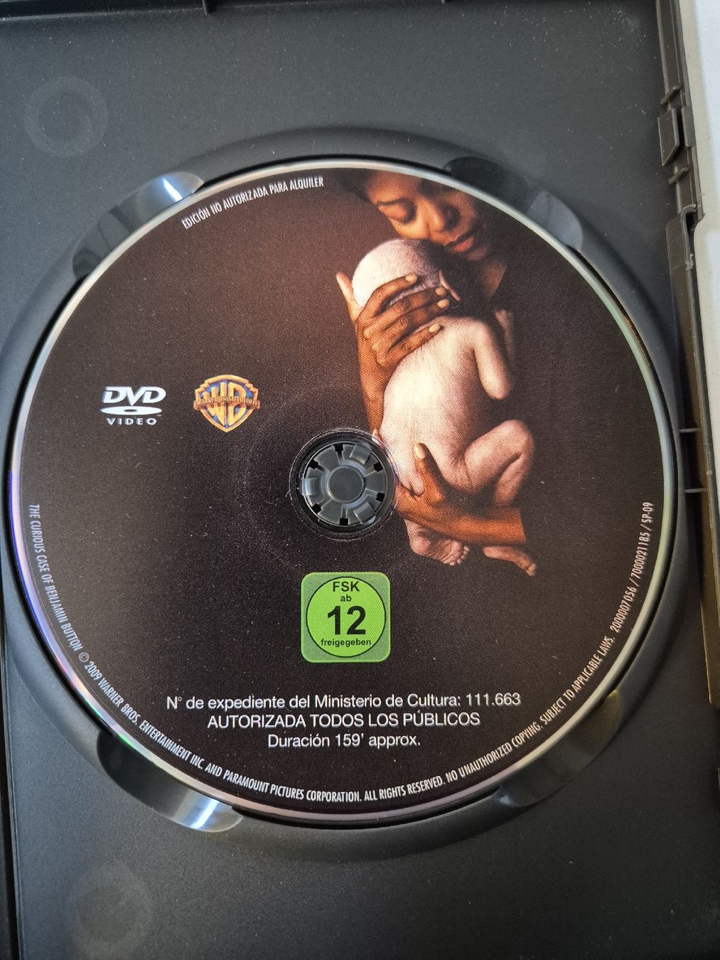 Alle DVDs: Der seltsame Fall des Benjamin Button DVD – Gebraucht aus Lindau von Hammy0740 2