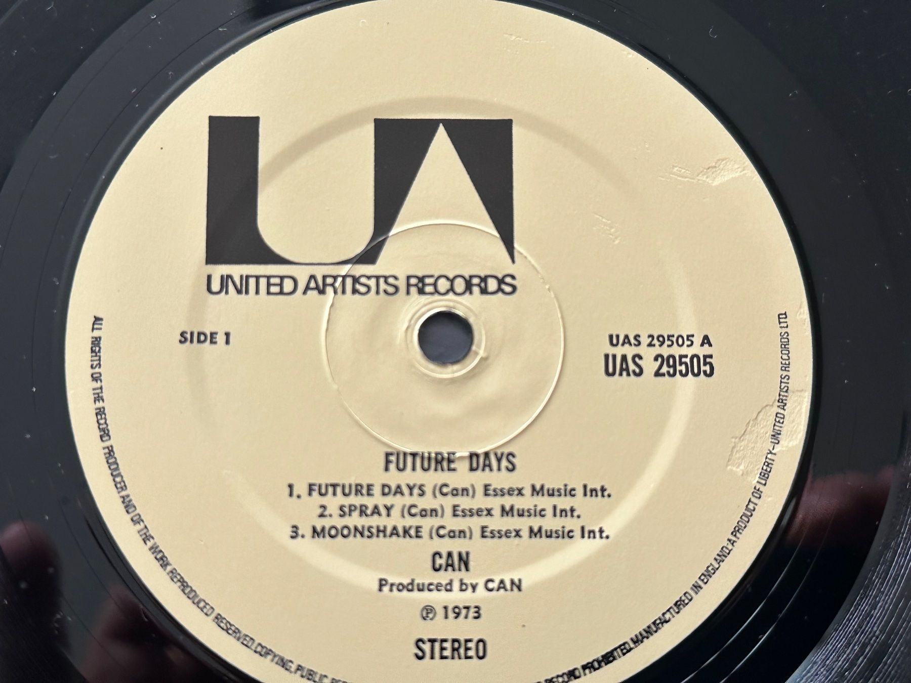 Schallplatten: CAN LP FUTURE DAYS – Gebraucht aus Sion von jaipur1401 3