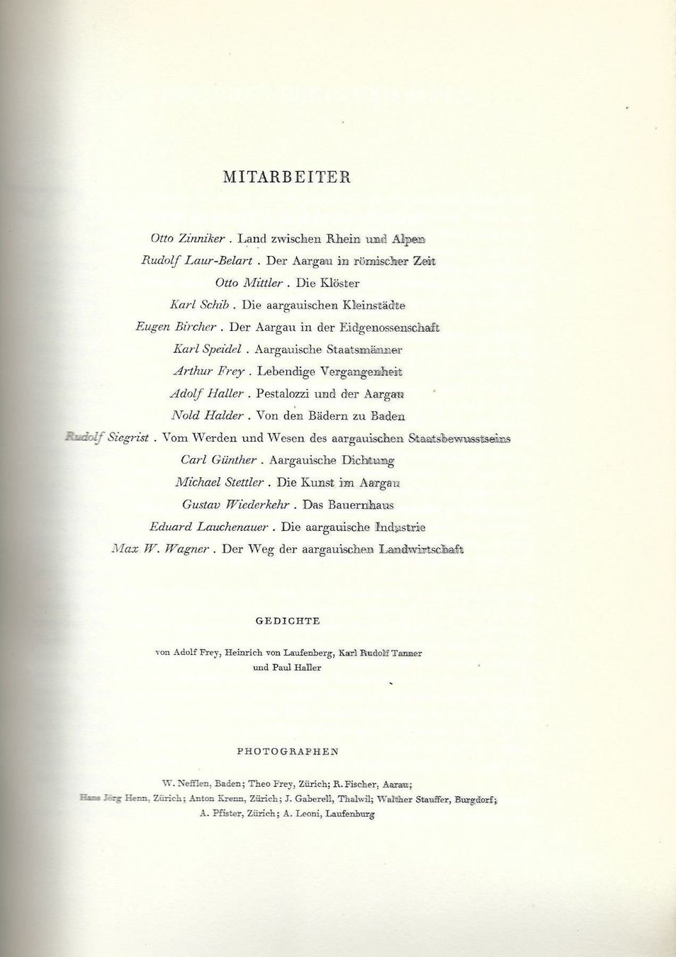 Libri: Aargau, Hrsg. von Walter Schmid, 1946 – Usato da Luzern venduto da Einh0rn