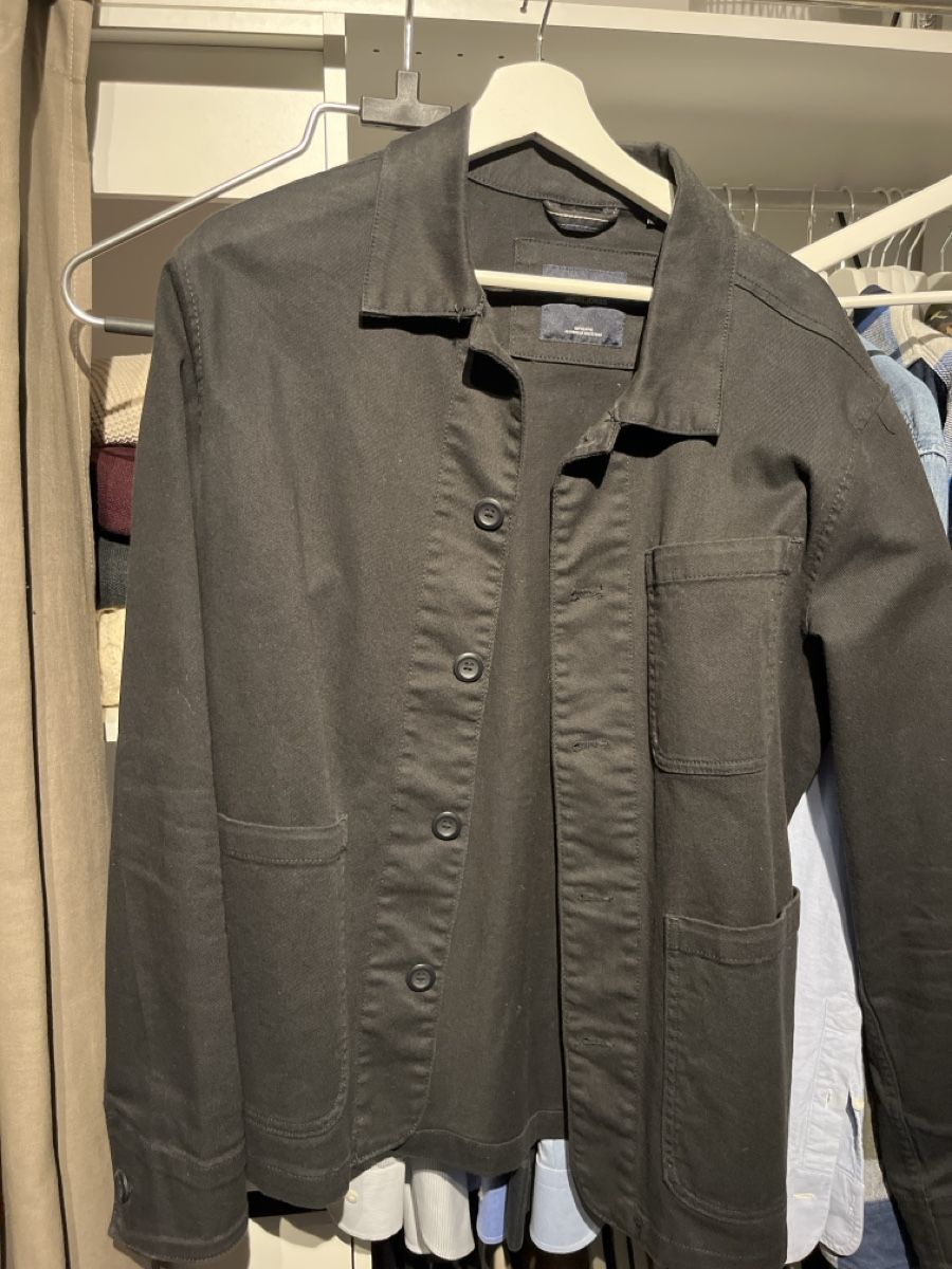 Jack & Jones Giacche: Jack Jones Hemd Jacke Schwarz M – Usato da Frauenfeld venduto da Oli.2003