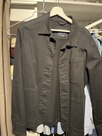 Jack Jones Hemd Jacke Schwarz M