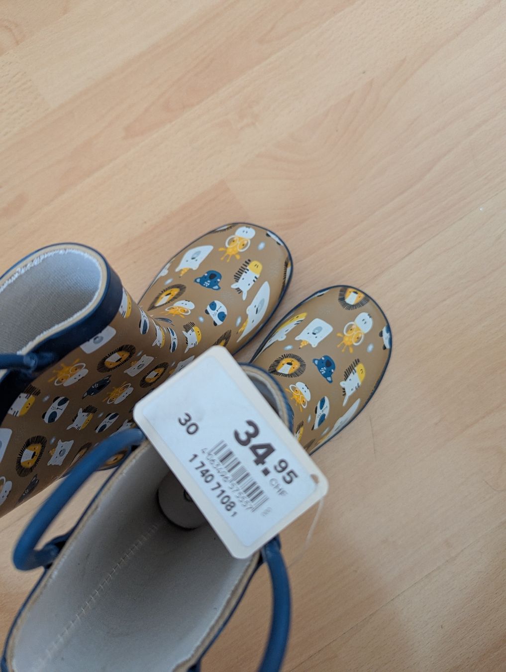 Scarpe per ragazzi: bottes de pluie circo 30 – Nuovo e nell'imballaggio originale da Montreux venduto da dem_gyt9 5