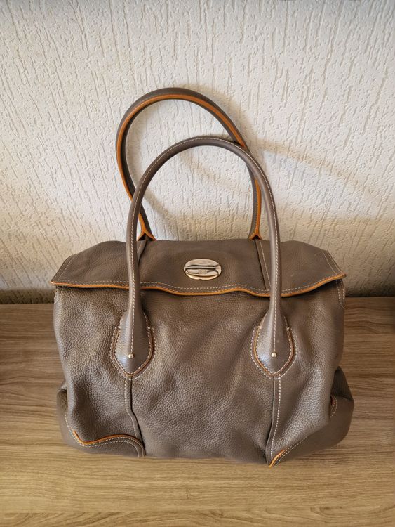 Sac Lancel Louyetu gris taupe Acheter sur Ricardo