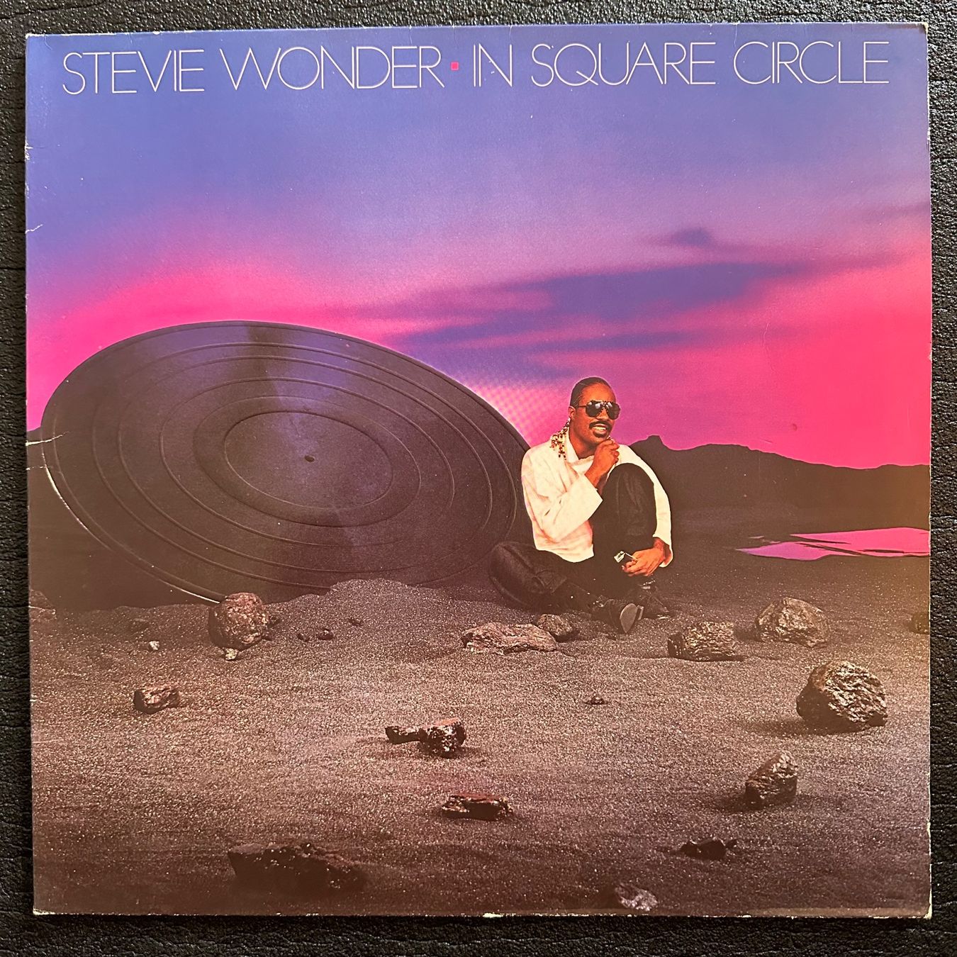Dischi in vinile: LP - Stevie Wonder - In Square Circle – Usato da Breganzona venduto da Onairda75