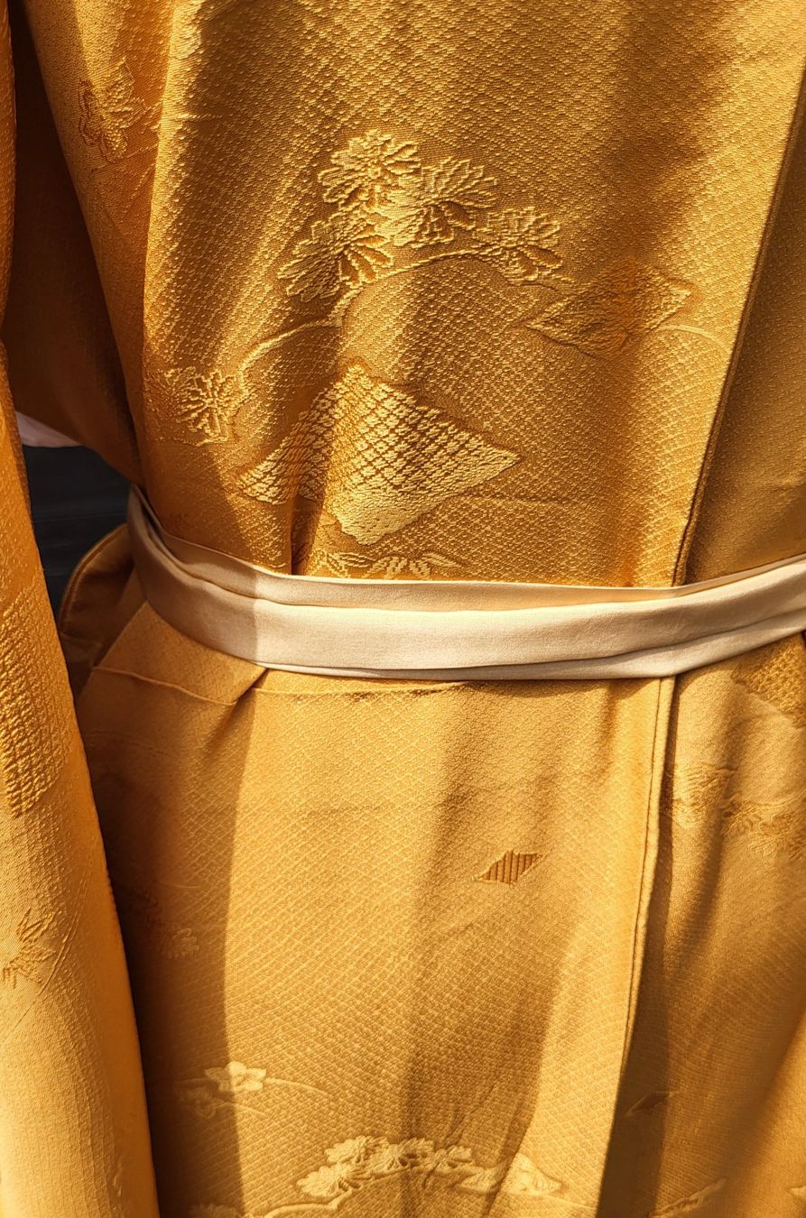 Kimono: Kimono japonais  Ochre – Nuovo (secondo la descrizione) da Fribourg venduto da VictoriaShop7 3