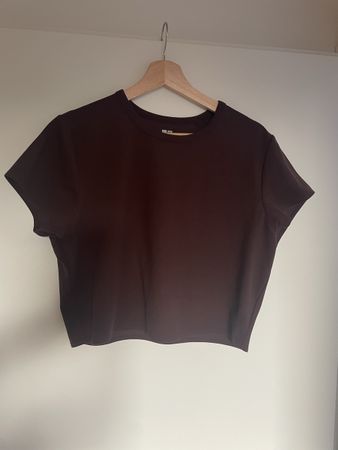 Crop T-Shirt Uniqlo Airism Neu
