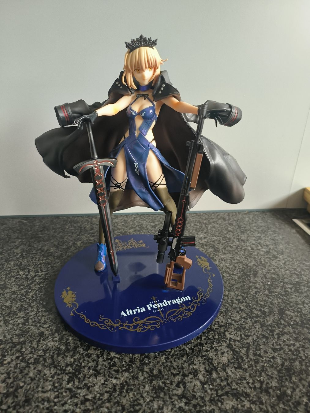 Figuren: Anime Figur Fate Altria Pendragon – Gebraucht aus Emmenbrücke von Marco01334