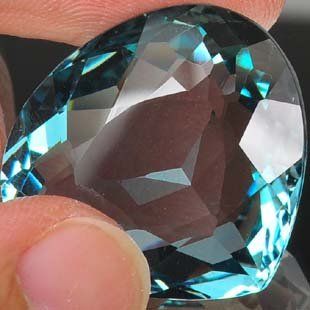 Pietre preziose: Topas Blau 28.10ct – Nuovo e nell'imballaggio originale da zuerich venduto da Jewlsdesign 1