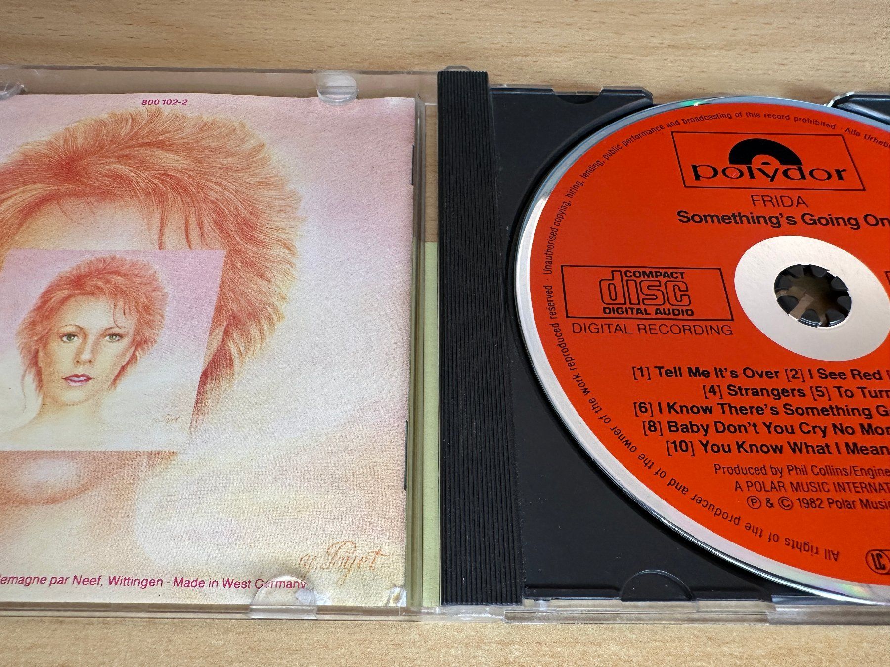 CD: Frida – Something's Going On – Usato da Rikon im Tösstal venduto da Alpenmutz 2