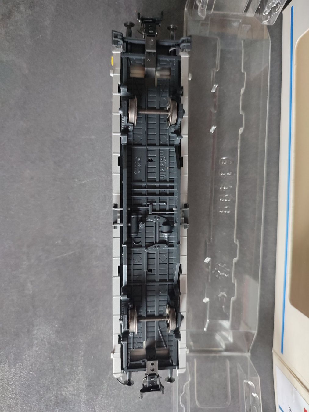 Märklin Modellini di ferrovie: Märklin HO Pepsi Waggon, OVP – Usato da Röschenz venduto da elefant91 4